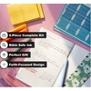 image:imageMr Pen Selah Mini Bible Journaling Kit  Church Notes Journal  75 Bible Tabs Bookmark 2 Cross Pens 2 Gel Highlighters