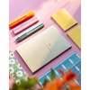 image:imageMr Pen Selah Mini Bible Journaling Kit  Church Notes Journal  75 Bible Tabs Bookmark 2 Cross Pens 2 Gel Highlighters