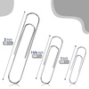 image:imageMr Pen Silver Paper Clips 450 pcs 1 114 2  Zinc Galvanized Silver Paper Clips with Storage Box Large and Small for Office School DIY Binder Clips