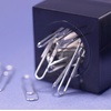 image:imageMr Pen Silver Paper Clips 450 pcs 1 114 2  Zinc Galvanized Silver Paper Clips with Storage Box Large and Small for Office School DIY Binder Clips