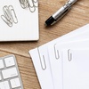 image:imageMr Pen Silver Paper Clips 450 pcs 1 114 2  Zinc Galvanized Silver Paper Clips with Storage Box Large and Small for Office School DIY Binder Clips