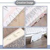 image:imageMr Pen Silver Paper Clips 450 pcs 1 114 2  Zinc Galvanized Silver Paper Clips with Storage Box Large and Small for Office School DIY Binder Clips