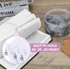 image:imageMr Pen Silver Paper Clips 750 pcs 3 Sizes Small Medium and Large  Steel Paper Clips with Storage Box for Office School DIY Binder Clips Business Card Holders amp Envelope Clips