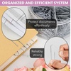 image:imageMr Pen Silver Paper Clips 750 pcs 3 Sizes Small Medium and Large  Steel Paper Clips with Storage Box for Office School DIY Binder Clips Business Card Holders amp Envelope Clips