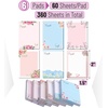 image:imageMr Pen Small Floral Sticky Notes 15x2 6 Pads 360 Sheets  Mini Sticky Notes SelfStick Note Pads Perfect for Office School Home Study amp Organization