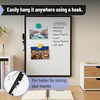 image:imageMr Pen Small Magnetic White Board 16x12  DoubleSided Magnetic Dry Erase Board with Handle amp Dry Erase Marker Portable Aluminum Frame Whiteboard for Office Home