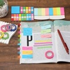 image:imageMr Pen Small Sticky Notes Set Index Tabs Highlighter Tape  Mini SelfStick Sticky Pads for Bible Study Office School Planning Journaling amp Organization