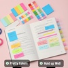 image:imageMr Pen Small Sticky Notes Set Index Tabs Highlighter Tape  Mini SelfStick Sticky Pads for Bible Study Office School Planning Journaling amp Organization