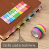 image:imageMr Pen Small Sticky Notes Set Index Tabs Highlighter Tape  Mini SelfStick Sticky Pads for Bible Study Office School Planning Journaling amp Organization