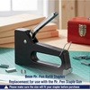 image:imageMr Pen Staples for Staple Gun 516 Inch 8mm 1000 Pack Standard Size  Compatible with Mr Pen Staple Gun Only 50 Staples per Strip Replacement Stapler Refills