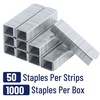 image:imageMr Pen Staples for Staple Gun 516 Inch 8mm 1000 Pack Standard Size  Compatible with Mr Pen Staple Gun Only 50 Staples per Strip Replacement Stapler Refills