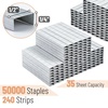 image:imageMr Pen Staples for Stapler 20000 pcs 14 inch 20 Sheet Capacity 266  Ideal for Desk Staplers Fits Most Staple Guns for Upholstery Construction Furniture50 000 Staples  14