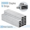 image:imageMr Pen Staples for Stapler 20000 pcs 14 inch 20 Sheet Capacity 266  Ideal for Desk Staplers Fits Most Staple Guns for Upholstery Construction Furniture20 000 Staples  14