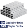 image:imageMr Pen Staples for Stapler 20000 pcs 14 inch 20 Sheet Capacity 266  Ideal for Desk Staplers Fits Most Staple Guns for Upholstery Construction Furniture5 000 Staples  14