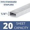 image:imageMr Pen Staples for Stapler 20000 pcs 14 inch 20 Sheet Capacity 266  Ideal for Desk Staplers Fits Most Staple Guns for Upholstery Construction Furniture10 000 Staples  14