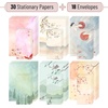 image:imageMr Pen Stationery Writing Paper Set with Envelopes 52 x 73  60 Letter Sheets amp 30 Envelopes Smooth Printable Letter Paper for Handwritten Notes Personal Letters InvitationsCherry blossoms