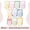 image:imageMr Pen Stationery Writing Paper Set with Envelopes 52 x 73  60 Letter Sheets amp 30 Envelopes Smooth Printable Letter Paper for Handwritten Notes Personal Letters InvitationsMisty forest