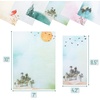 image:imageMr Pen Stationery Writing Paper Set with Envelopes 52 x 73  60 Letter Sheets amp 30 Envelopes Smooth Printable Letter Paper for Handwritten Notes Personal Letters InvitationsMisty forest