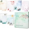 image:imageMr Pen Stationery Writing Paper Set with Envelopes 52 x 73  60 Letter Sheets amp 30 Envelopes Smooth Printable Letter Paper for Handwritten Notes Personal Letters InvitationsMisty forest