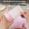 image:imageMr Pen Stationery Writing Paper Set with Envelopes 52 x 73  60 Letter Sheets amp 30 Envelopes Smooth Printable Letter Paper for Handwritten Notes Personal Letters InvitationsCherry blossoms