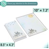 image:imageMr Pen Stationery Writing Paper Set with Envelopes 52 x 73  60 Letter Sheets amp 30 Envelopes Smooth Printable Letter Paper for Handwritten Notes Personal Letters InvitationsMisty forest
