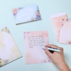 image:imageMr Pen Stationery Writing Paper Set with Envelopes 52 x 73  60 Letter Sheets amp 30 Envelopes Smooth Printable Letter Paper for Handwritten Notes Personal Letters InvitationsSummer Flowers