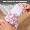 image:imageMr Pen Stationery Writing Paper Set with Envelopes 52 x 73  60 Letter Sheets amp 30 Envelopes Smooth Printable Letter Paper for Handwritten Notes Personal Letters InvitationsFloral Cute