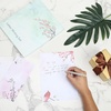 image:imageMr Pen Stationery Writing Paper Set with Envelopes 52 x 73  60 Letter Sheets amp 30 Envelopes Smooth Printable Letter Paper for Handwritten Notes Personal Letters InvitationsMisty forest