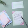image:imageMr Pen Stationery Writing Paper Set with Envelopes 52 x 73  60 Letter Sheets amp 30 Envelopes Smooth Printable Letter Paper for Handwritten Notes Personal Letters InvitationsSummer Flowers