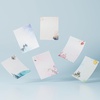 image:imageMr Pen Stationery Writing Paper Set with Envelopes 52 x 73  60 Letter Sheets amp 30 Envelopes Smooth Printable Letter Paper for Handwritten Notes Personal Letters InvitationsMisty forest