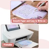 image:imageMr Pen Stationery Writing Paper Set with Envelopes 52 x 73  60 Letter Sheets amp 30 Envelopes Smooth Printable Letter Paper for Handwritten Notes Personal Letters InvitationsSummer Flowers