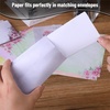 image:imageMr Pen Stationery Writing Paper Set with Envelopes 52 x 73  60 Letter Sheets amp 30 Envelopes Smooth Printable Letter Paper for Handwritten Notes Personal Letters InvitationsSummer Flowers