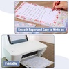 image:imageMr Pen Stationery Writing Paper Set with Envelopes 52 x 73  60 Letter Sheets amp 30 Envelopes Smooth Printable Letter Paper for Handwritten Notes Personal Letters InvitationsFloral Cute