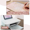 image:imageMr Pen Stationery Writing Paper Set with Envelopes 52 x 73  60 Letter Sheets amp 30 Envelopes Smooth Printable Letter Paper for Handwritten Notes Personal Letters InvitationsCherry blossoms