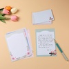 image:imageMr Pen Stationery Writing Paper Set with Envelopes 52 x 73  60 Letter Sheets amp 30 Envelopes Smooth Printable Letter Paper for Handwritten Notes Personal Letters InvitationsMisty forest