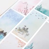 image:imageMr Pen Stationery Writing Paper Set with Envelopes 52 x 73  60 Letter Sheets amp 30 Envelopes Smooth Printable Letter Paper for Handwritten Notes Personal Letters InvitationsMisty forest