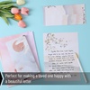 image:imageMr Pen Stationery Writing Paper Set with Envelopes 52 x 73  60 Letter Sheets amp 30 Envelopes Smooth Printable Letter Paper for Handwritten Notes Personal Letters InvitationsCherry blossoms