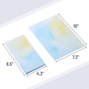 image:imageMr Pen Stationery Writing Paper Set with Envelopes 52 x 73  60 Letter Sheets amp 30 Envelopes Smooth Printable Letter Paper for Handwritten Notes Personal Letters InvitationsSoft watercolor