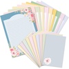 image:imageMr Pen Stationery Writing Paper Set with Envelopes 52 x 73  60 Letter Sheets amp 30 Envelopes Smooth Printable Letter Paper for Handwritten Notes Personal Letters InvitationsMisty forest