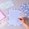 image:imageMr Pen Stationery Writing Paper Set with Envelopes 52 x 73  60 Letter Sheets amp 30 Envelopes Smooth Printable Letter Paper for Handwritten Notes Personal Letters InvitationsFloral Cute