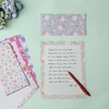 image:imageMr Pen Stationery Writing Paper Set with Envelopes 52 x 73  60 Letter Sheets amp 30 Envelopes Smooth Printable Letter Paper for Handwritten Notes Personal Letters InvitationsFloral Cute