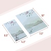 image:imageMr Pen Stationery Writing Paper Set with Envelopes 52 x 73  60 Letter Sheets amp 30 Envelopes Smooth Printable Letter Paper for Handwritten Notes Personal Letters InvitationsCherry blossoms