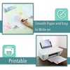 image:imageMr Pen Stationery Writing Paper Set with Envelopes 52 x 73  60 Letter Sheets amp 30 Envelopes Smooth Printable Letter Paper for Handwritten Notes Personal Letters InvitationsMisty forest