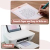 image:imageMr Pen Stationery Writing Paper Set with Envelopes 52 x 73  60 Letter Sheets amp 30 Envelopes Smooth Printable Letter Paper for Handwritten Notes Personal Letters InvitationsMisty forest