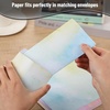 image:imageMr Pen Stationery Writing Paper Set with Envelopes 52 x 73  60 Letter Sheets amp 30 Envelopes Smooth Printable Letter Paper for Handwritten Notes Personal Letters InvitationsSoft watercolor