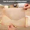 image:imageMr Pen Stationery Writing Paper Set with Envelopes 52 x 73  60 Letter Sheets amp 30 Envelopes Smooth Printable Letter Paper for Handwritten Notes Personal Letters InvitationsVintage