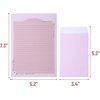 image:imageMr Pen Stationery Writing Paper Set with Envelopes 52 x 73  60 Letter Sheets amp 30 Envelopes Smooth Printable Letter Paper for Handwritten Notes Personal Letters InvitationsMisty forest