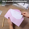 image:imageMr Pen Stationery Writing Paper Set with Envelopes 75 x 102  32 Letter Sheets amp 16 Envelopes Smooth Printable Letter Paper for Handwritten Notes Personal Letters Invitations