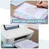 image:imageMr Pen Stationery Writing Paper Set with Envelopes 75 x 102  32 Letter Sheets amp 16 Envelopes Smooth Printable Letter Paper for Handwritten Notes Personal Letters Invitations