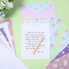 image:imageMr Pen Stationery Writing Paper Set with Envelopes 75 x 102  32 Letter Sheets amp 16 Envelopes Smooth Printable Letter Paper for Handwritten Notes Personal Letters Invitations